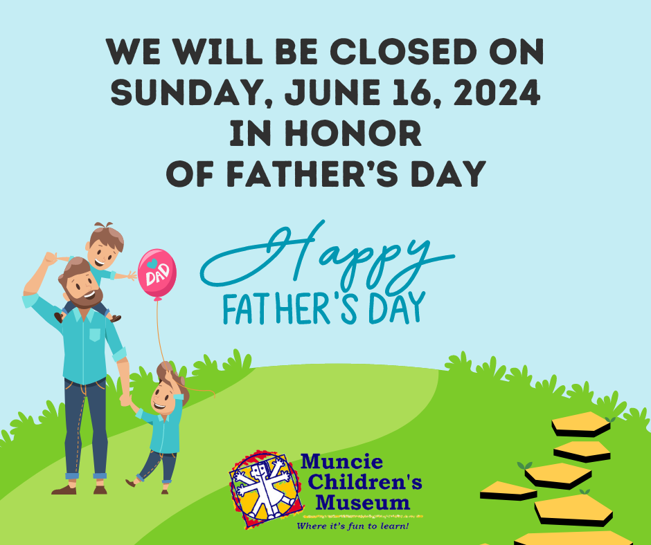 Closed for Father's Day
