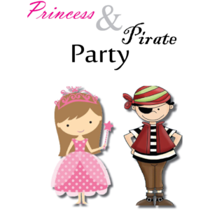 Princess & Pirate Party @ Muncie Children's Museum