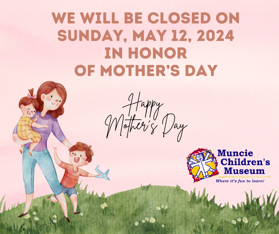 Closed for Mother's Day