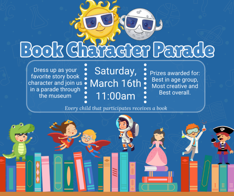 Book Character Parade | Muncie Children's Museum