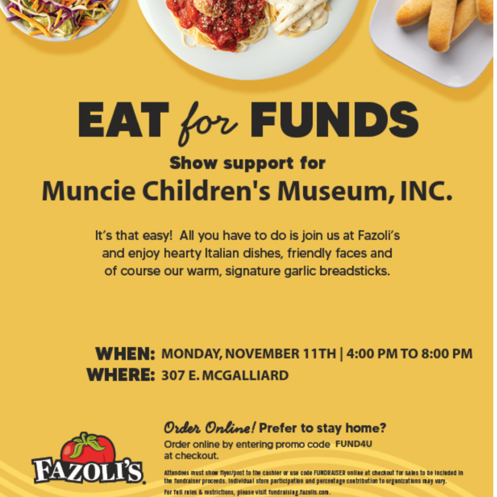 Dine to Donate @ Fazoli's @ Fazoli's