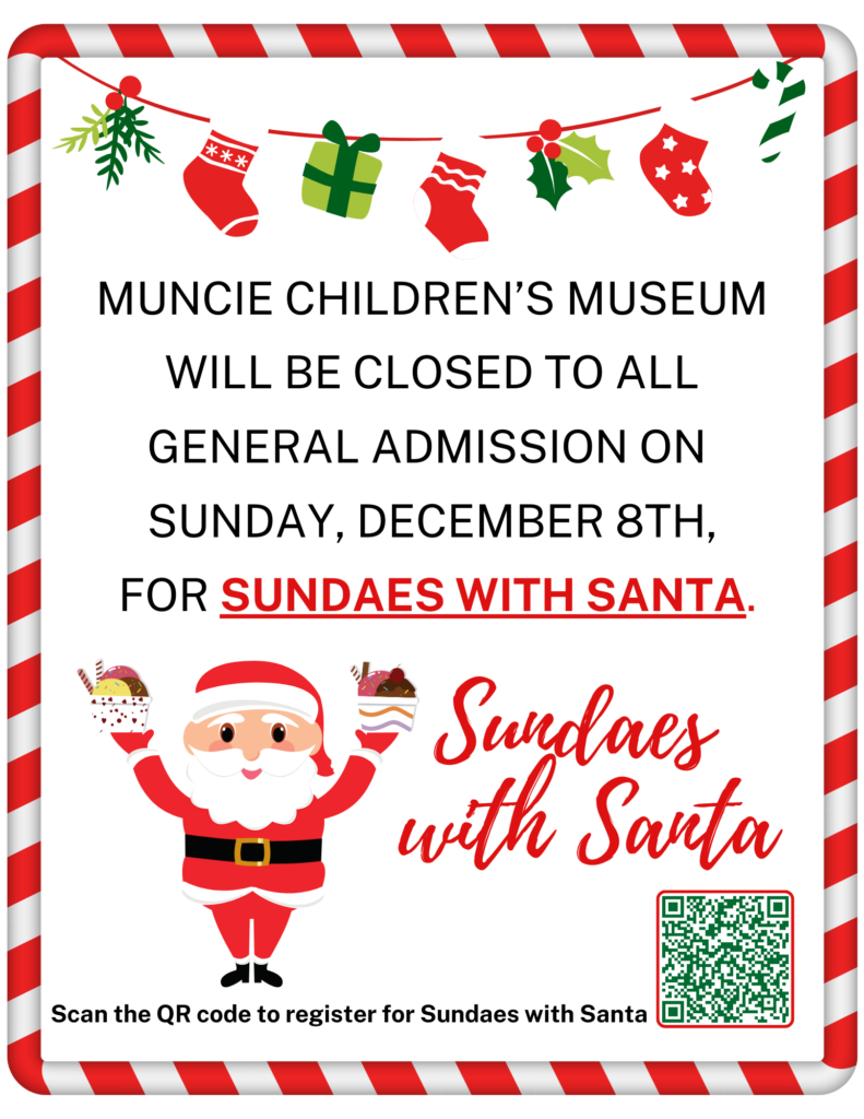 Museum Closed For Sundaes With Santa