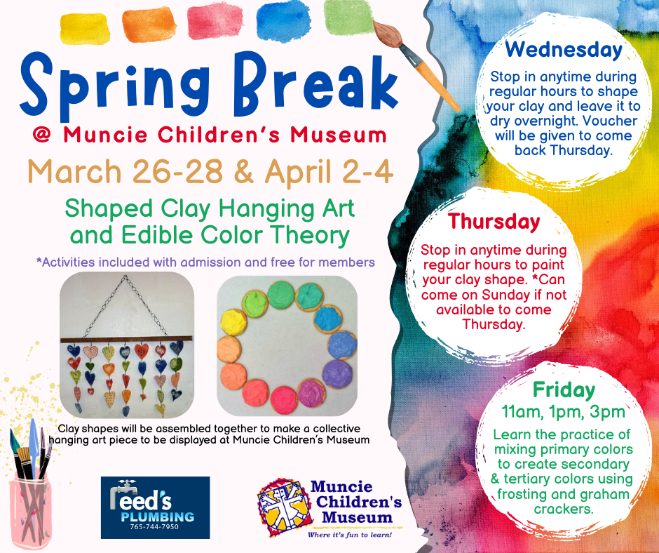 Spring Break @ Muncie Children's Museum