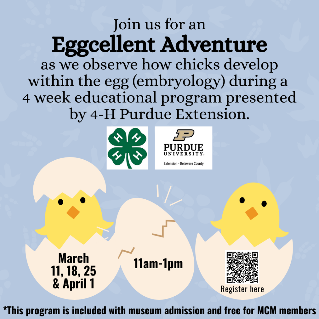 Eggcellent Adventure with 4-H Purdue Extension